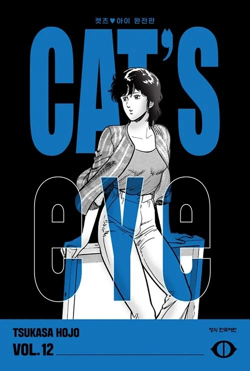 CAT＇S EYE 캣츠 아이 완전판 12권