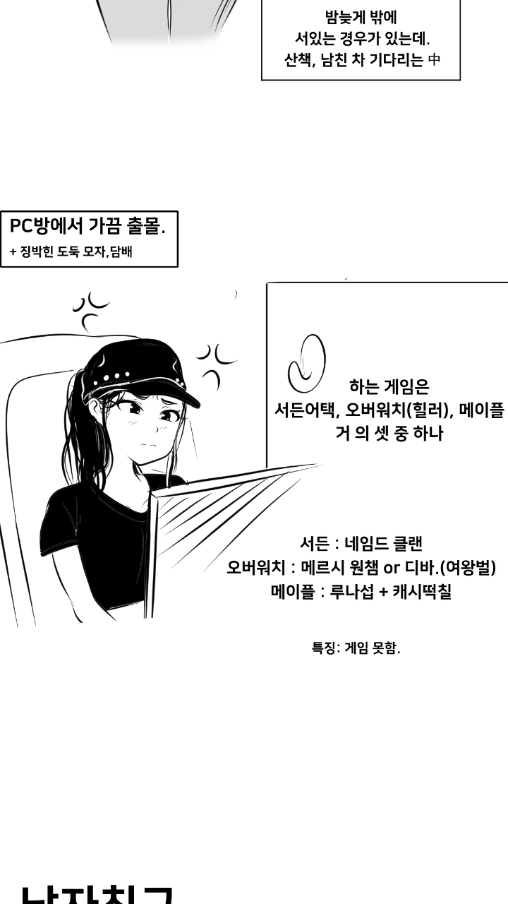 동네 누나들 특징.Manhwa - 이미지 4