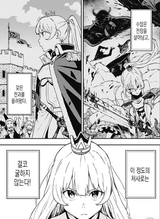 전투에서 패배한 공주 여기사 고문하는 만화.manga