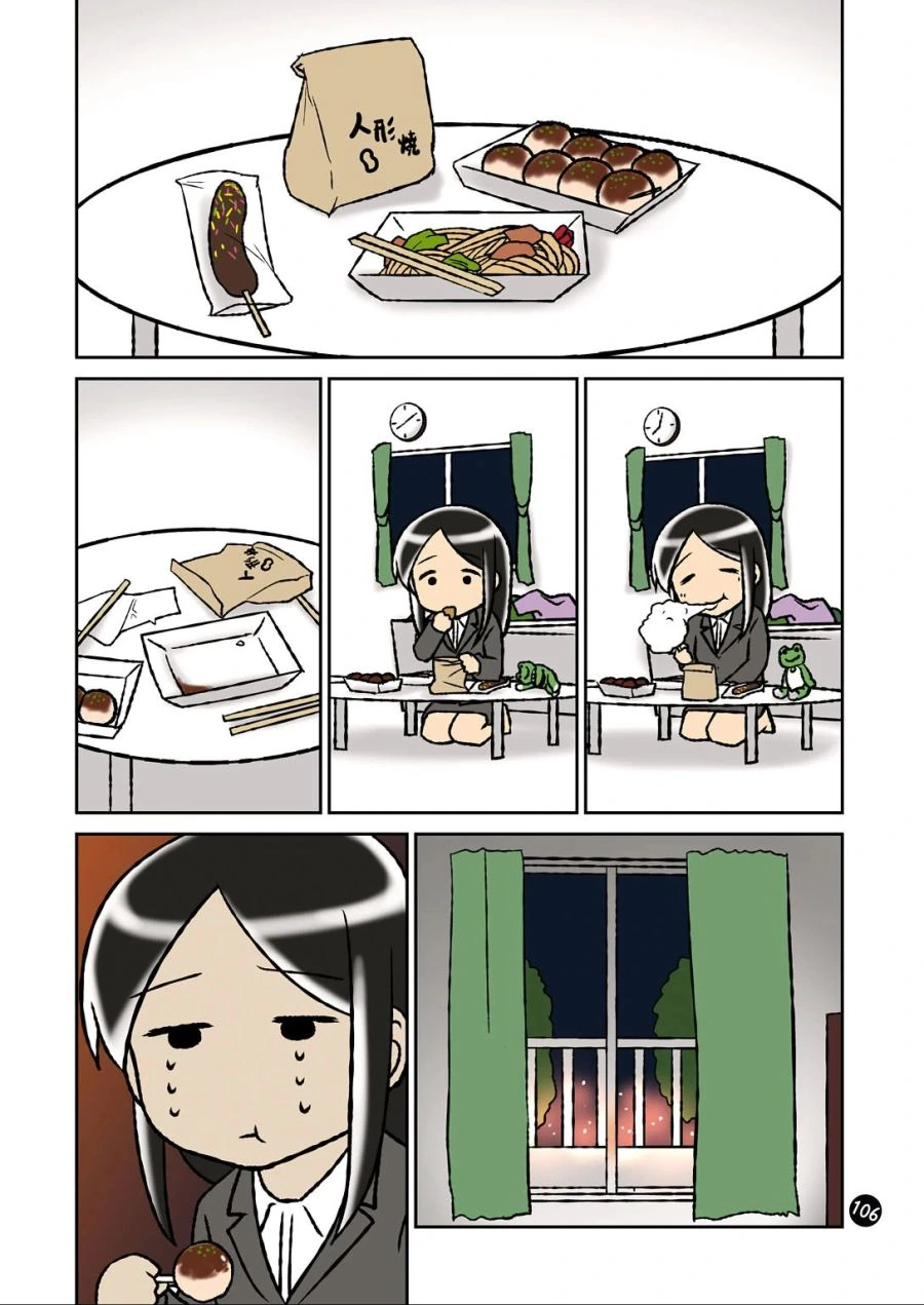독신이 느끼는 외로움 만화.manwha - 이미지 3