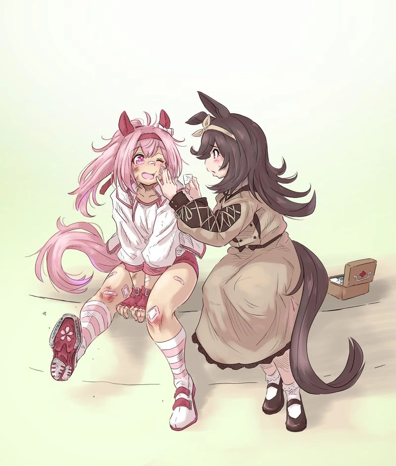 말딸) 여자아이들이 발바닥 보여주는 manga - 이미지 6