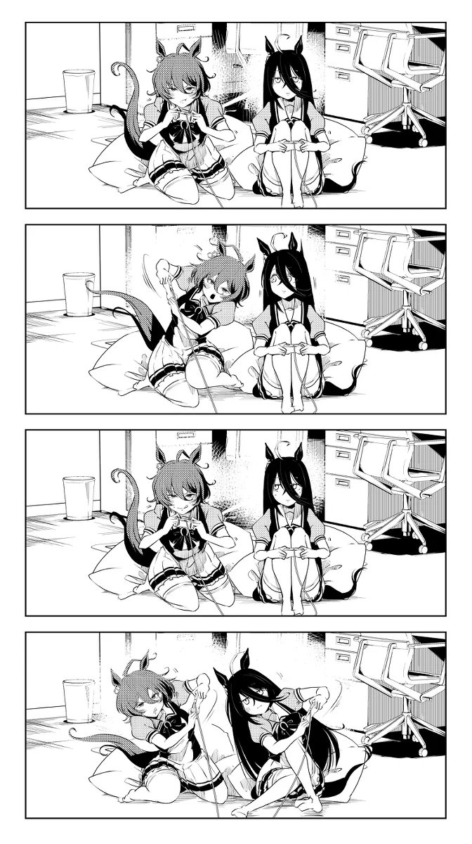 말딸) 사이좋은 아그네스타키온과 맨하탄카페.manga - 이미지 2