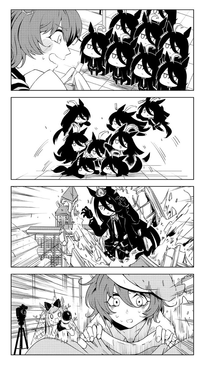 말딸) 사이좋은 아그네스타키온과 맨하탄카페.manga - 이미지 8