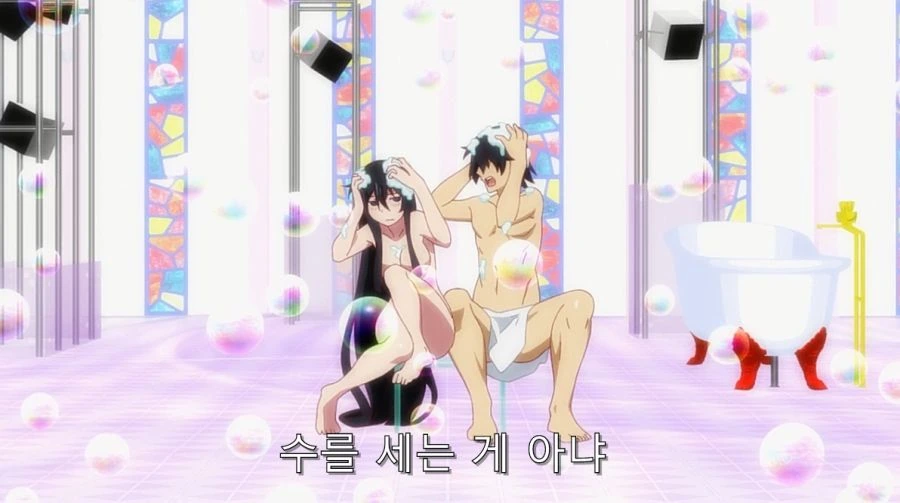 ㅎㅂ) 여동생이랑 같이 목욕하게 된 아라라기 - 이미지 23