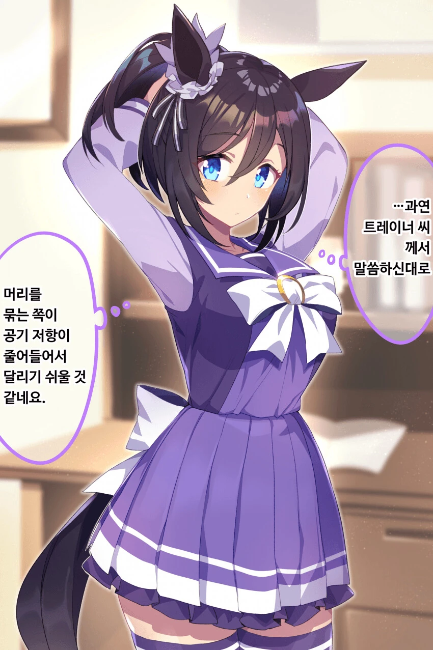 [말딸] 포니테일 에이신