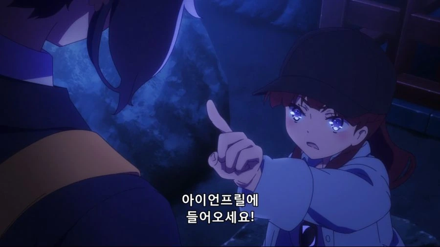 [좀비랜드사가]아이언 프릴의 리더