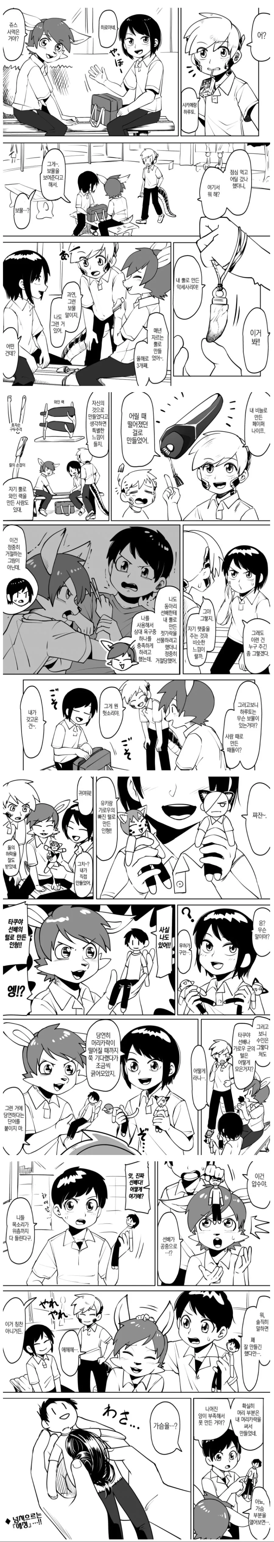 인형 만드는 만화.manga