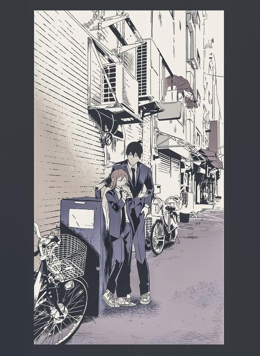 체인소맨) 아이스크림에 수명500년을 써버리는 천사...- 만화- - 이미지 7