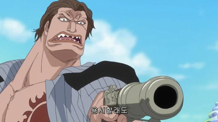 원피스]이랬던 천룡인이