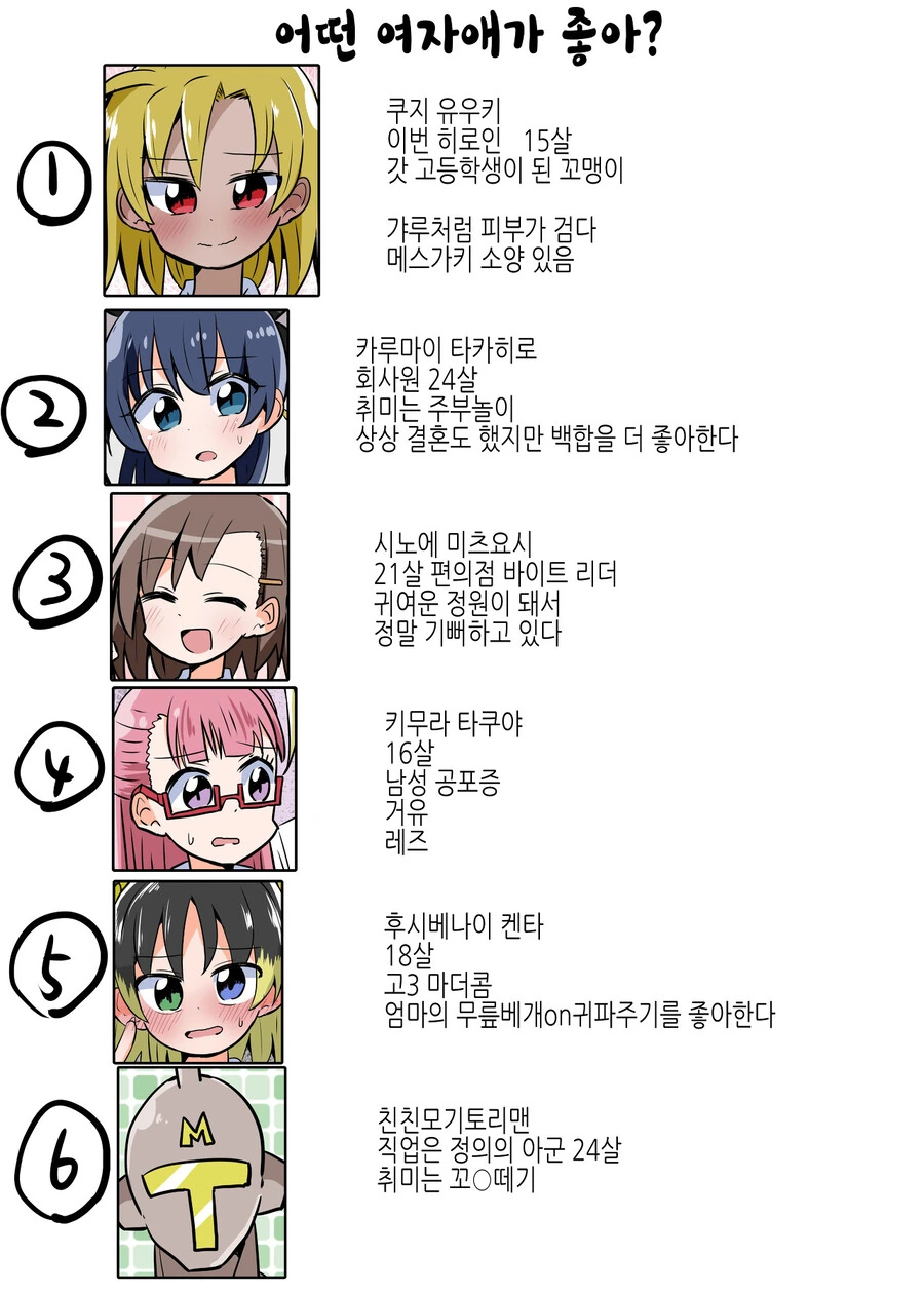 TS)ㄱㅊ따1먹기 괴인과 백합사이에 난입하려는 양아치.MANGA - 이미지 7