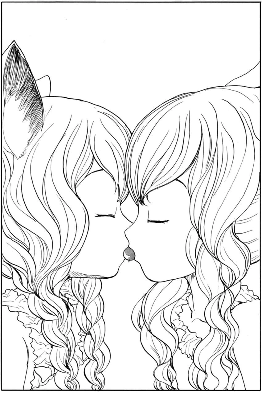 여자애들이 사탕을 나누는 방법.manga - 이미지 4