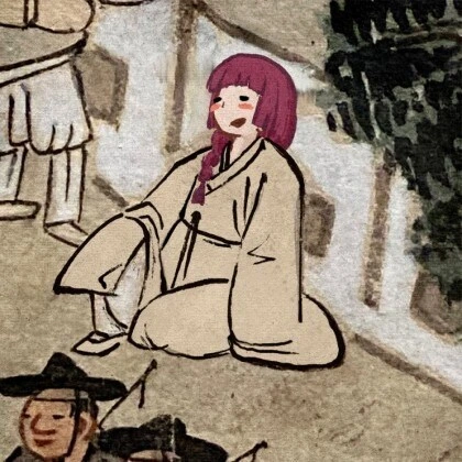 봇치더락)한복을 입은 봇치더락 - 이미지 6