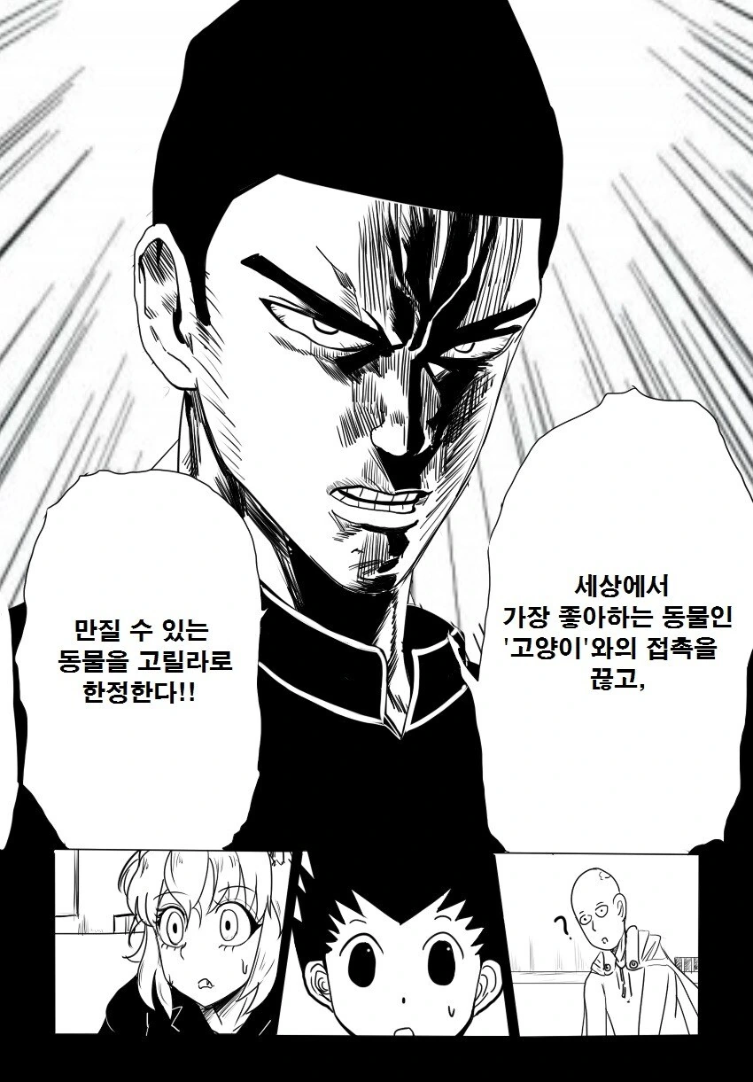 헌터x헌터] 캣 엠페러 타임이 의미가 없는 이유.manhwa