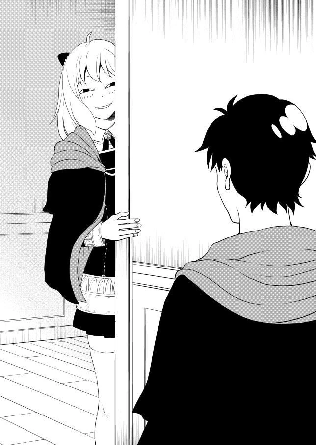 스파이패밀리)아냐의 능력을 알아버린 다미안.manhwa - 이미지 4