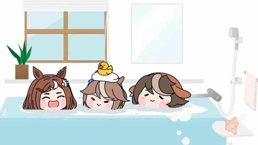 [말딸] 아부지와 목욕하는게 좋은 아들래미들
