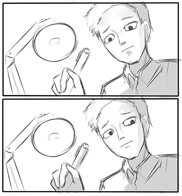 자신의 캐릭터를 너무 사랑한 나머지...manga - 이미지 4