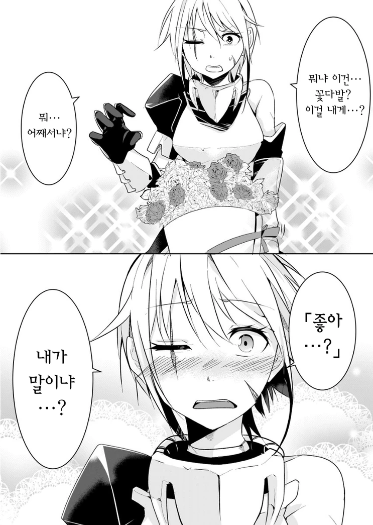 한평생을 기사로 살아온 그녀에게.manhwa - 이미지 2