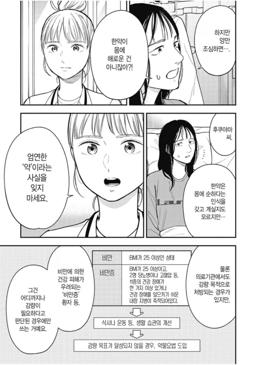 일본 만화에서 나오는 한약 다이어트.manhwa - 이미지 3
