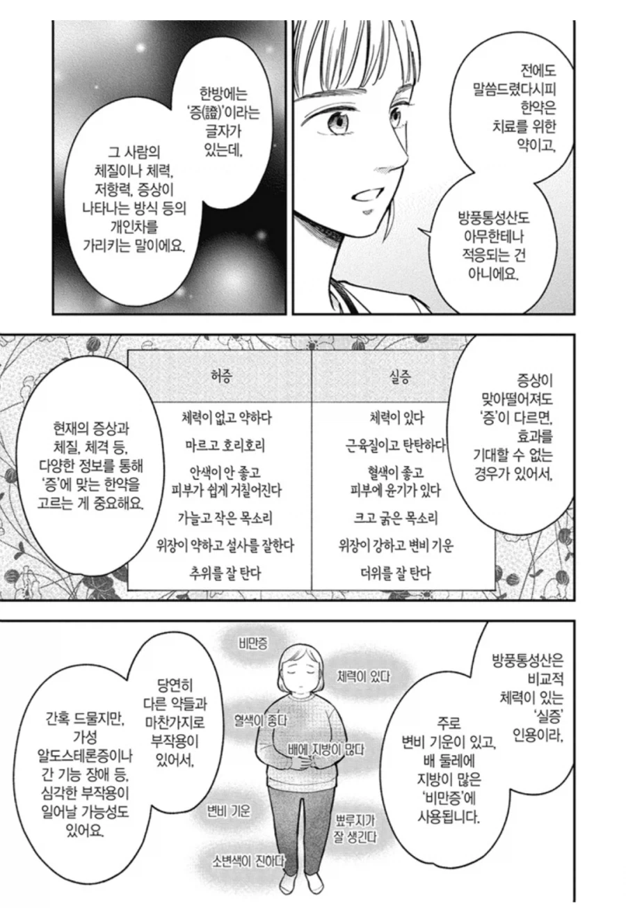 일본 만화에서 나오는 한약 다이어트.manhwa - 이미지 7