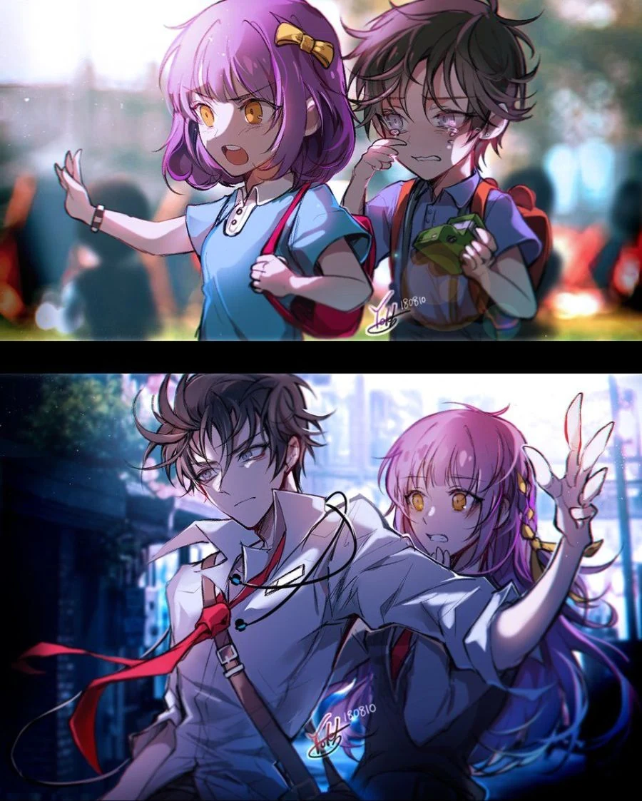 소꿉친구 만화 클리셰 JPG