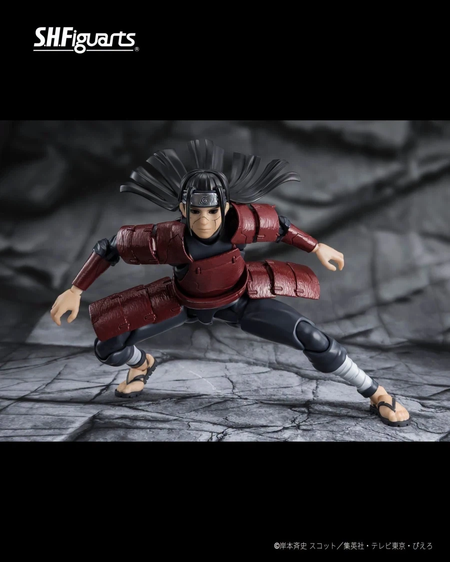 [반다이 혼웹상점] S.H.Figuarts 센쥬 하시라마 -예토전생- - 이미지 2