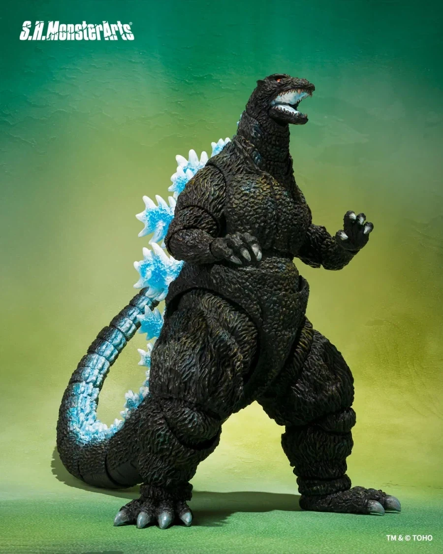 [반다이 혼웹상점] S.H.MonsterArts 고질라VS메카고질라 포스터 컬러 - 이미지 3