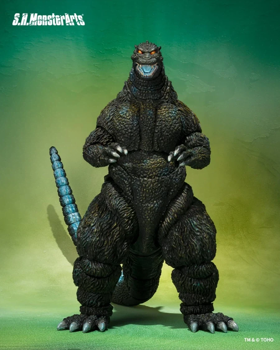 [반다이 혼웹상점] S.H.MonsterArts 고질라VS메카고질라 포스터 컬러 - 이미지 4