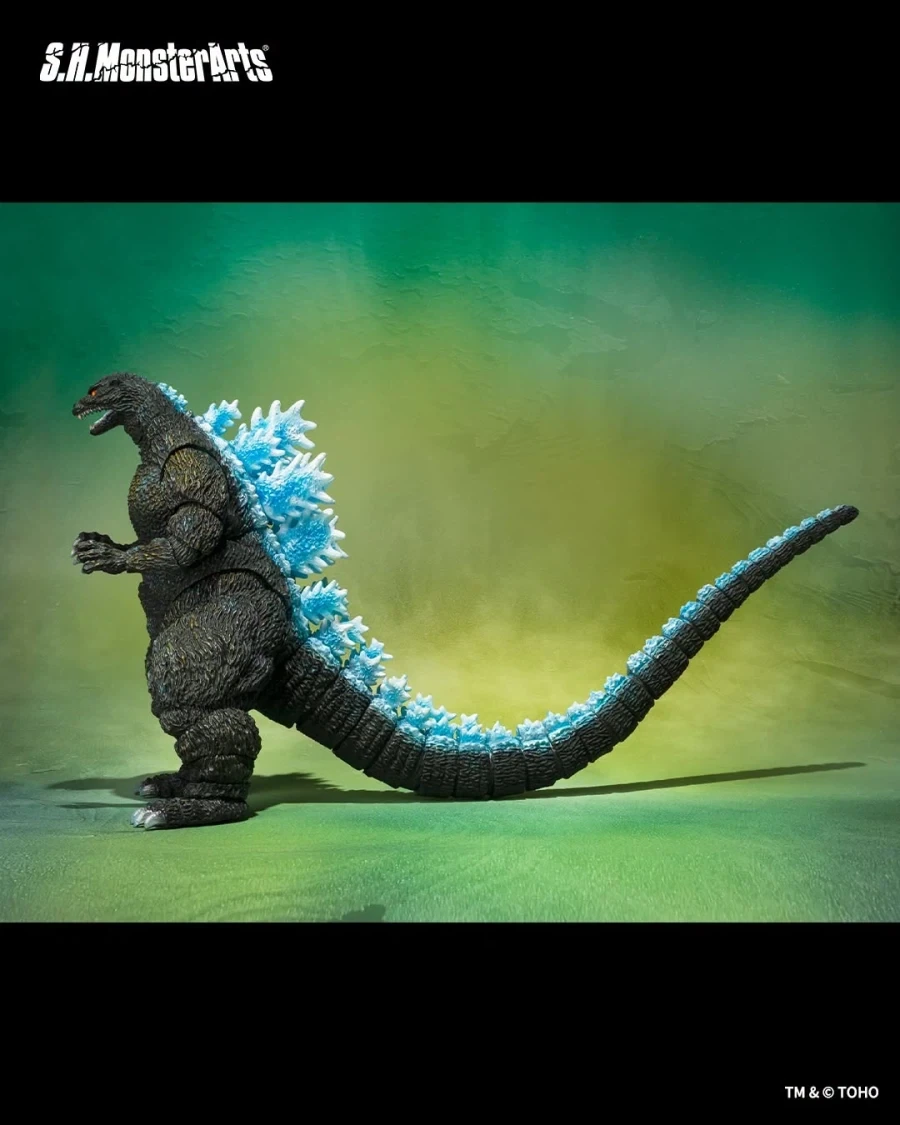 [반다이 혼웹상점] S.H.MonsterArts 고질라VS메카고질라 포스터 컬러 - 이미지 5