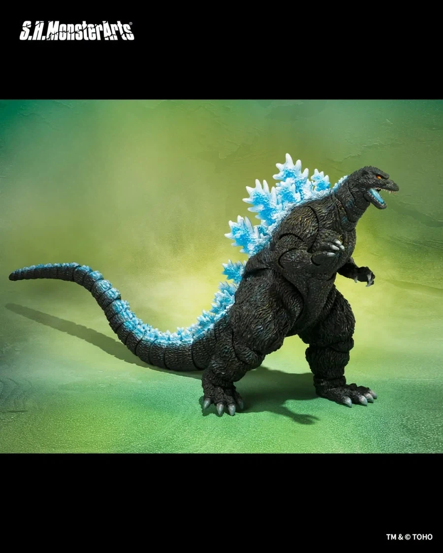 [반다이 혼웹상점] S.H.MonsterArts 고질라VS메카고질라 포스터 컬러 - 이미지 6