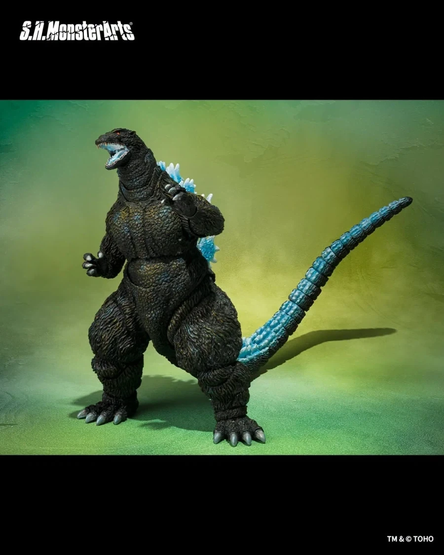 [반다이 혼웹상점] S.H.MonsterArts 고질라VS메카고질라 포스터 컬러 - 이미지 7