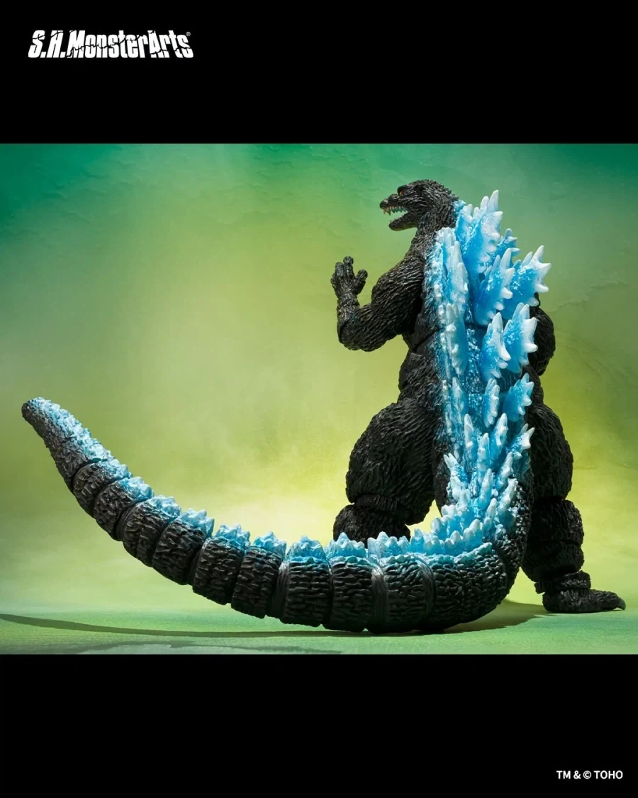 [반다이 혼웹상점] S.H.MonsterArts 고질라VS메카고질라 포스터 컬러 - 이미지 8