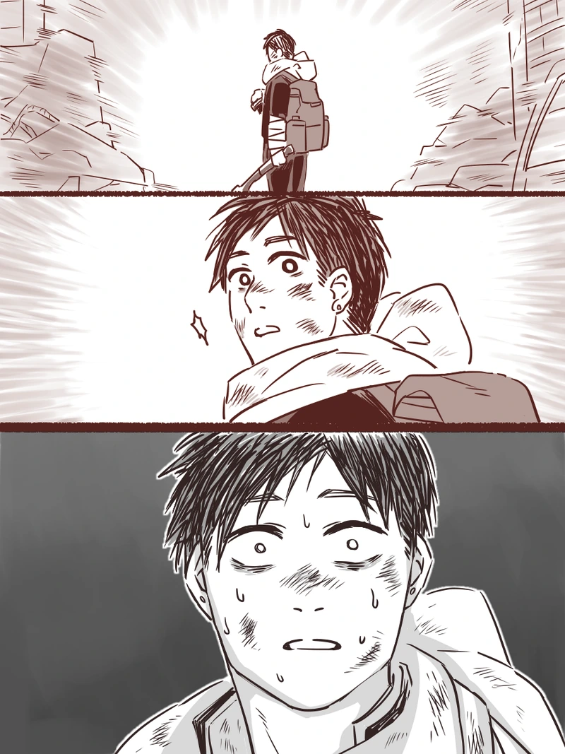 좀비 세상의 여고생.manga - 이미지 7