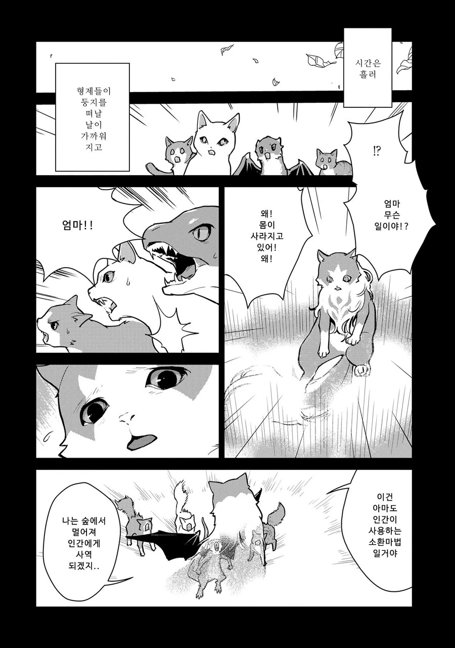 스압)고양이랑 함께 자란 드래곤.manhwa - 이미지 23