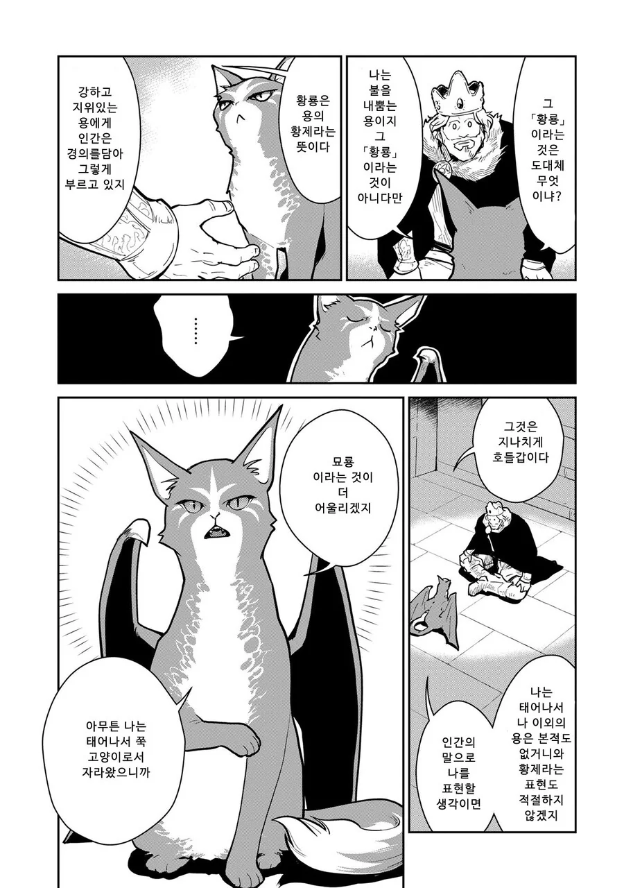 스압)고양이랑 함께 자란 드래곤.manhwa - 이미지 38