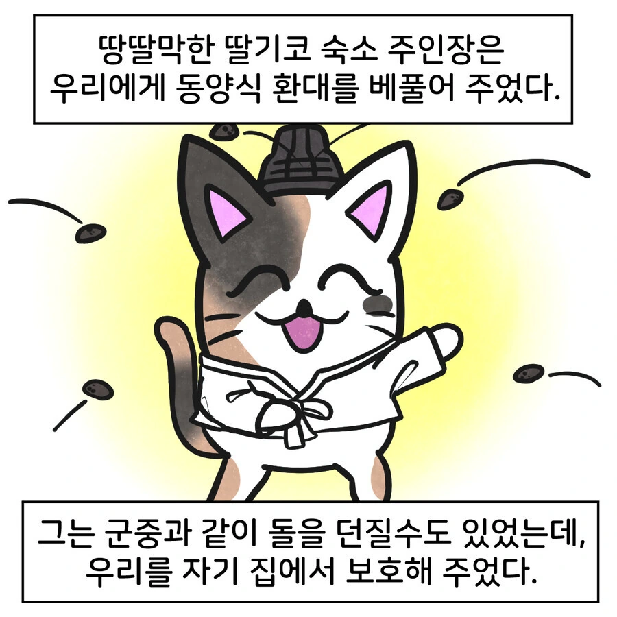 배글 조선인과 서양인의 마음의 벽 다른 만화 - 이미지 7