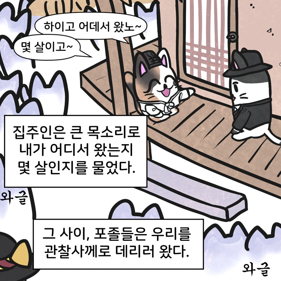 배글 조선인과 서양인의 마음의 벽 다른 만화 - 이미지 8