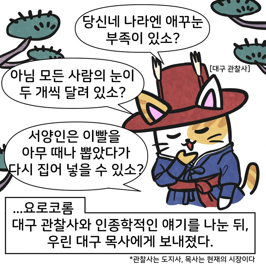 배글 조선인과 서양인의 마음의 벽 다른 만화 - 이미지 9