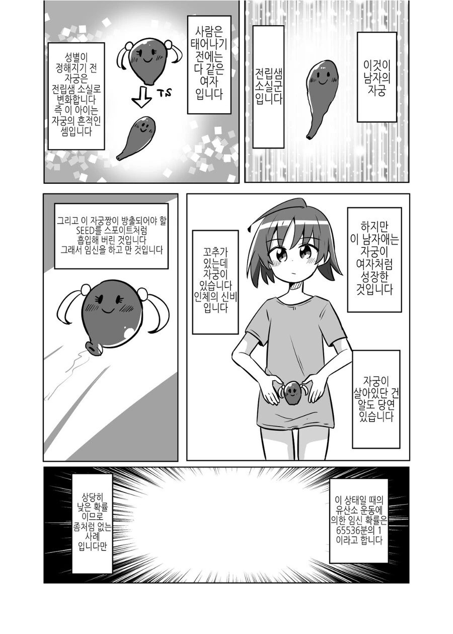 ㄸ치다 ㅇㅅ하는 만화 - 이미지 3