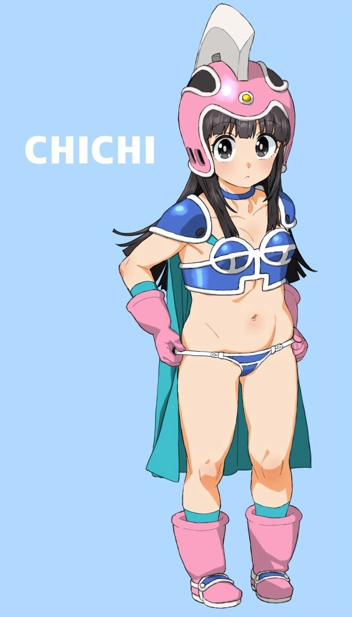 ㅎㅂ) 드래곤볼) 치치 리즈시절.manga