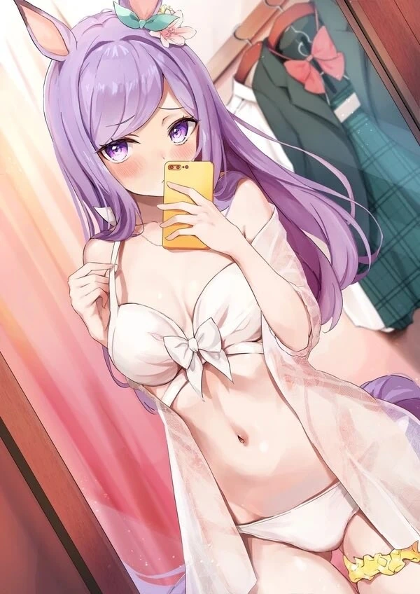 말딸) 그림을 터치하면 허벅지가 보여요 - 이미지 6