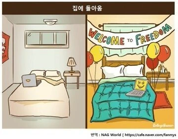 내향적인 사람의 눈으로 본 세상.manhwa - 이미지 4