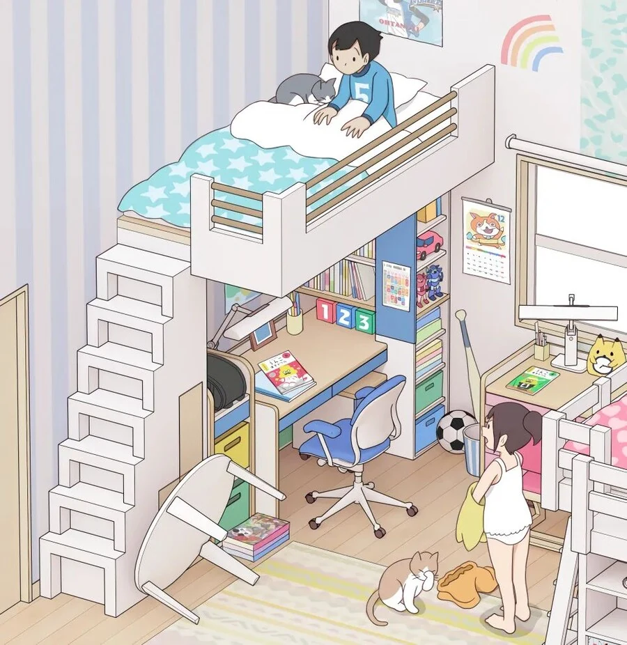 소꿉친구에서 첫경험까지 과정.manhwa - 이미지 7