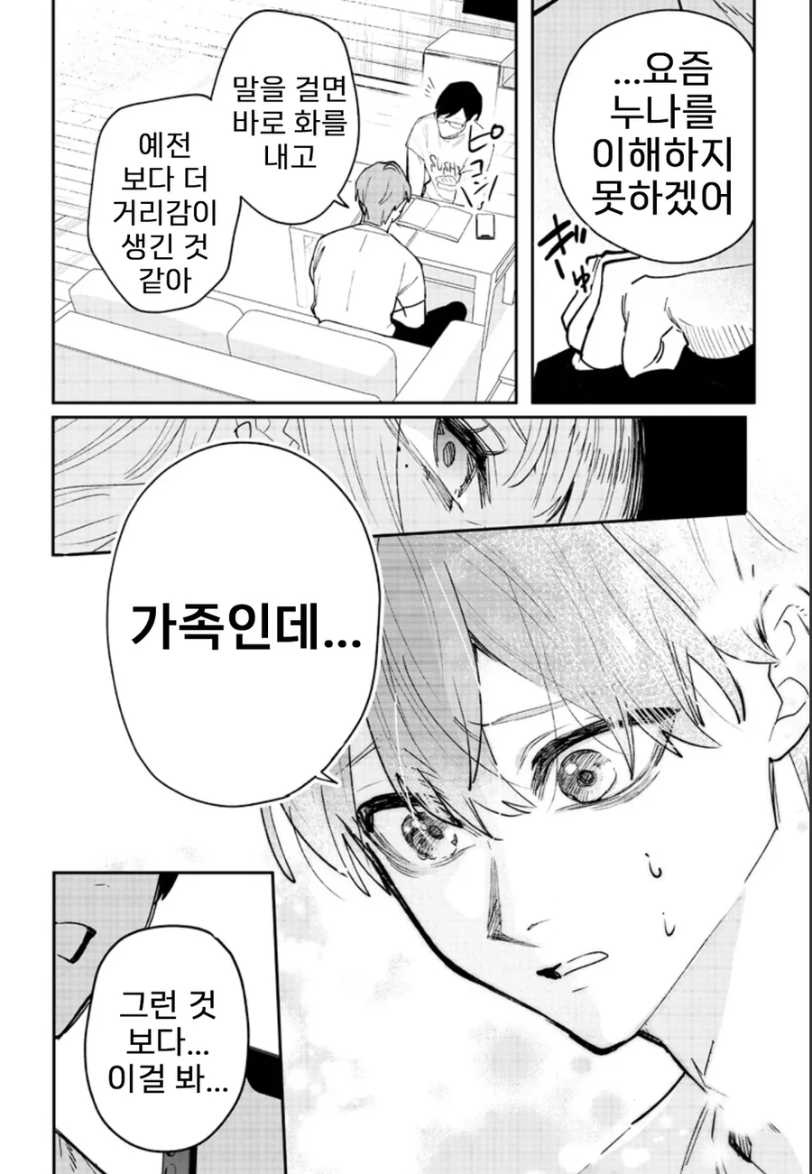 개ㄱㄹ 누나에게 자신의 ㅇㅋ임을 이해시키는 명문고생.manhwa - 이미지 17