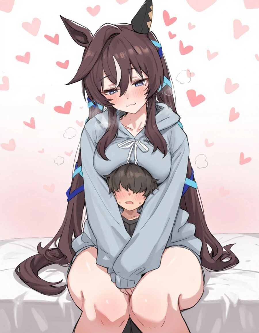 말딸) 남동생이 생긴 V자매