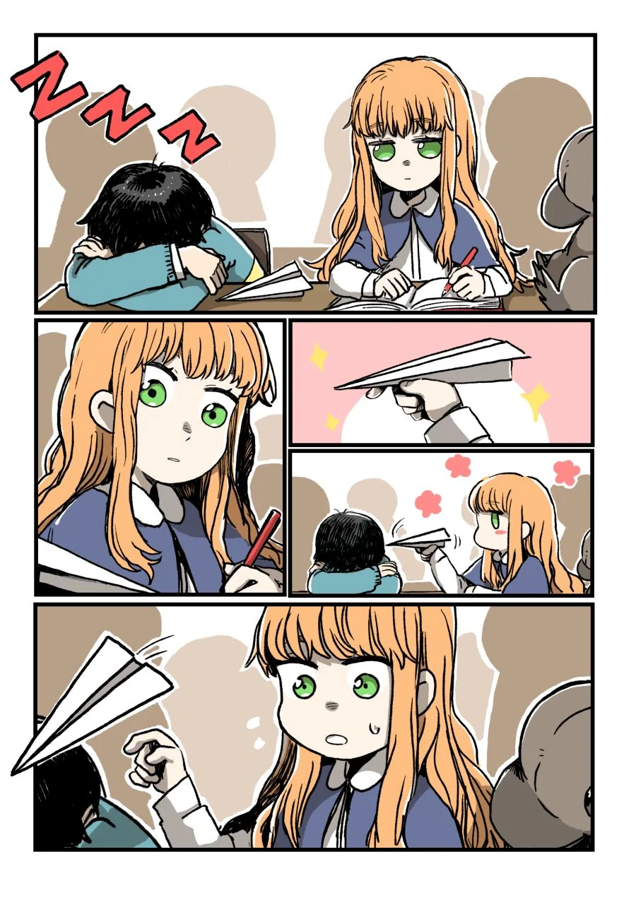 찐따 동정 X 자폐증 여학생.manga - 이미지 6