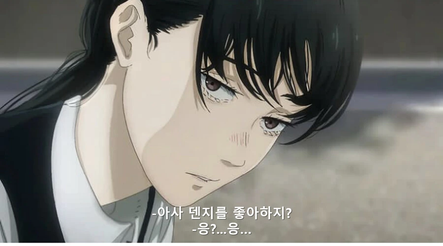 체인소맨) -요루-의 돌발행동에 당황한 -아사- 2탄
