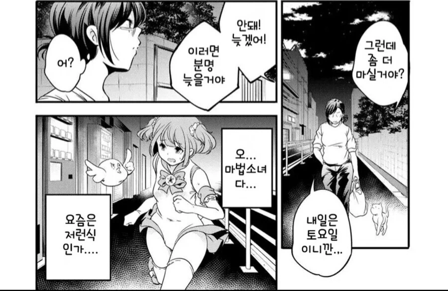은퇴한 마법소녀의 일상 manga - 이미지 7