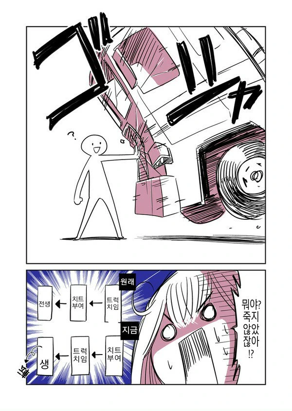 교통사고로 이세계 전생하는.manwah - 이미지 2
