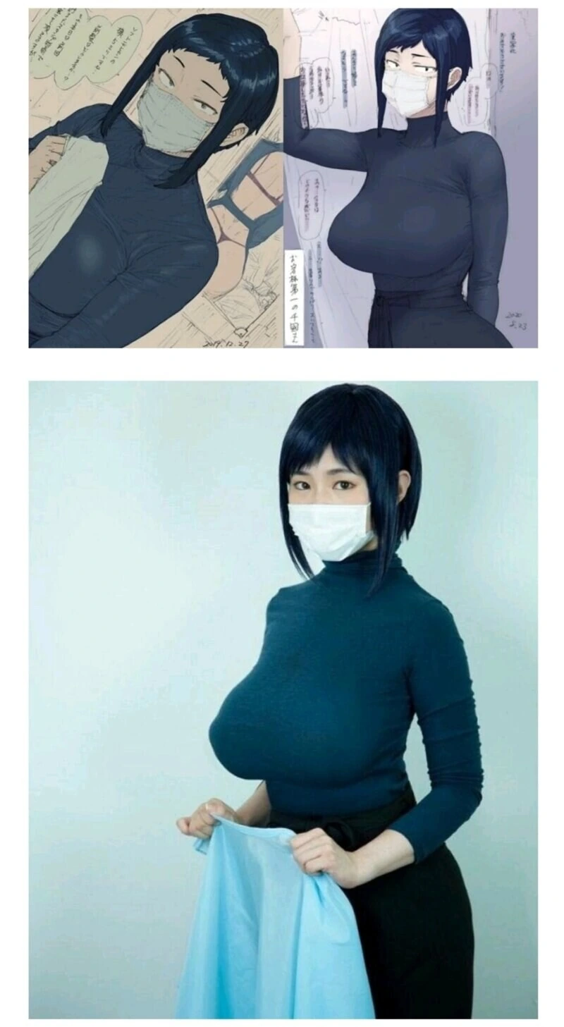 만화라서 가능한 체형