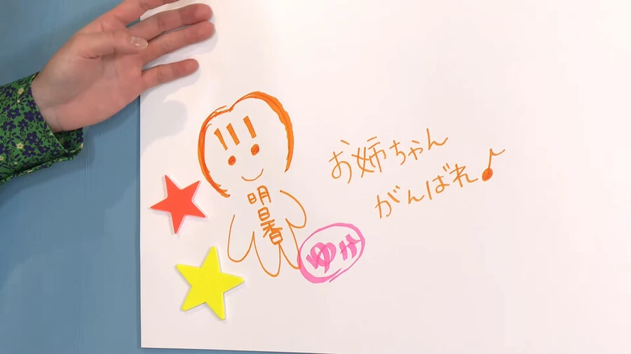 뱅드림) 성우들에게 전지에 알아서 그림 그리게 했더니 - 이미지 3